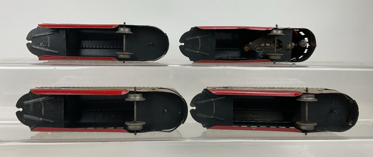 Image for Marx Union Pacific Train Set