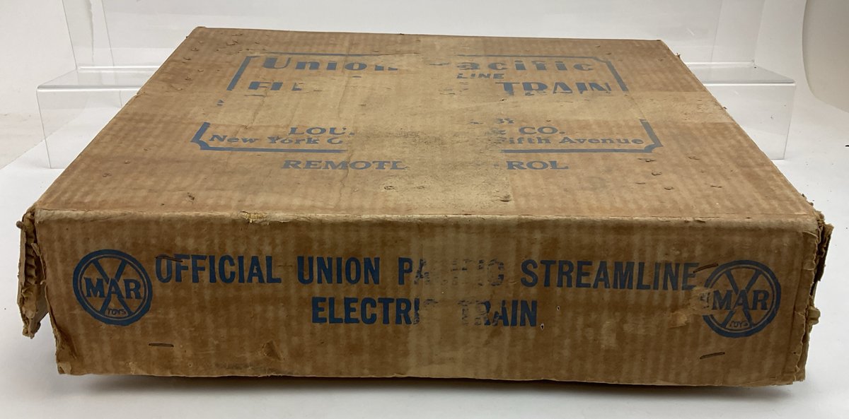 Image for Marx Union Pacific Train Set