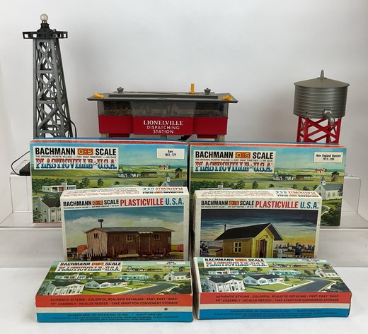 Image for Train Buildings and Kits