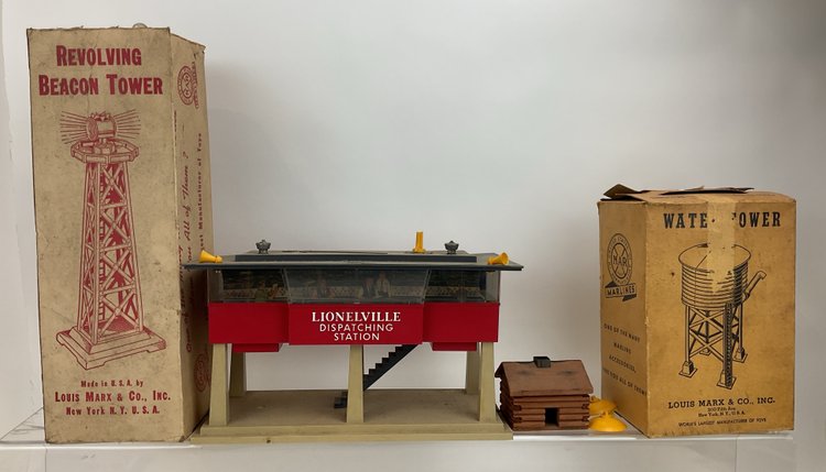 Image for Train Buildings and Kits