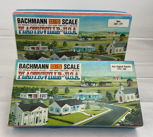 Image for Train Buildings and Kits