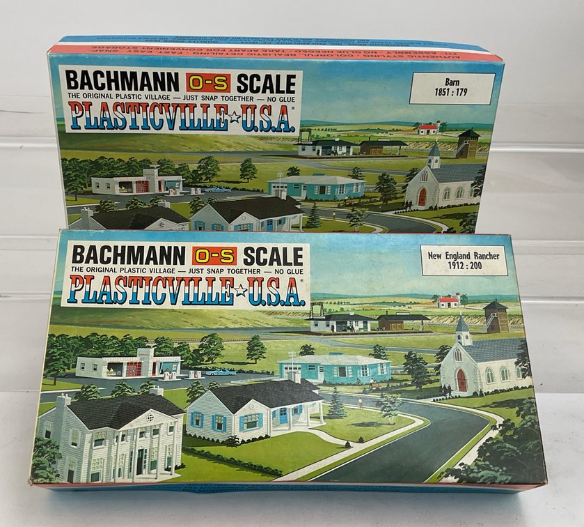 Image for Train Buildings and Kits