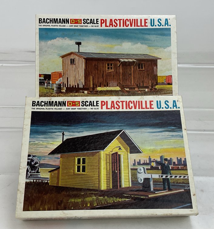 Image for Train Buildings and Kits