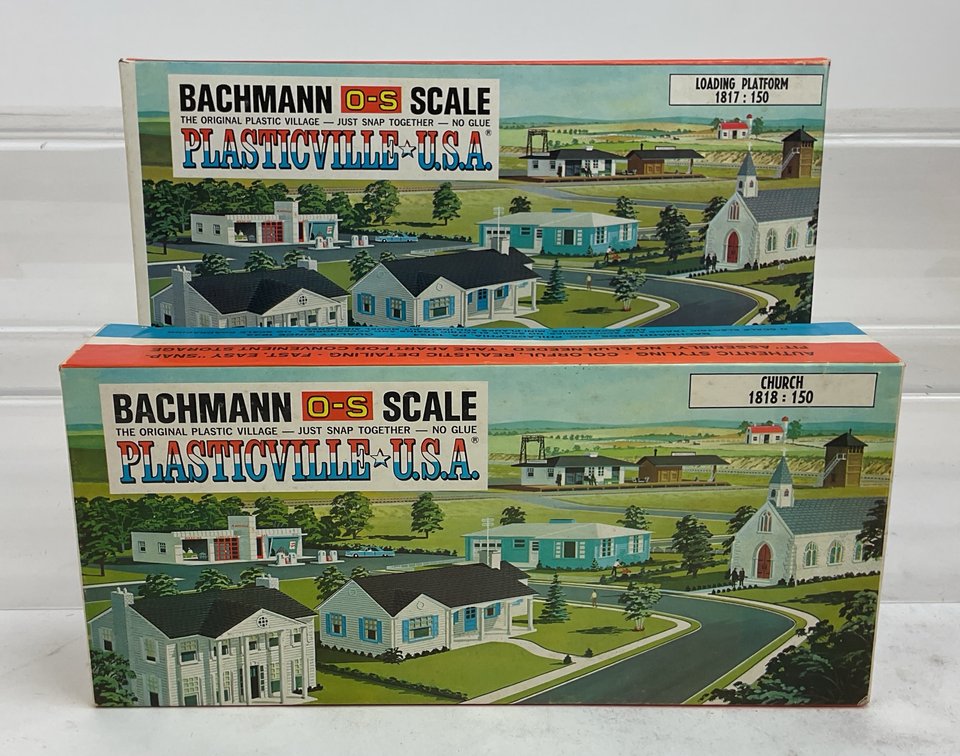 Image for Train Buildings and Kits