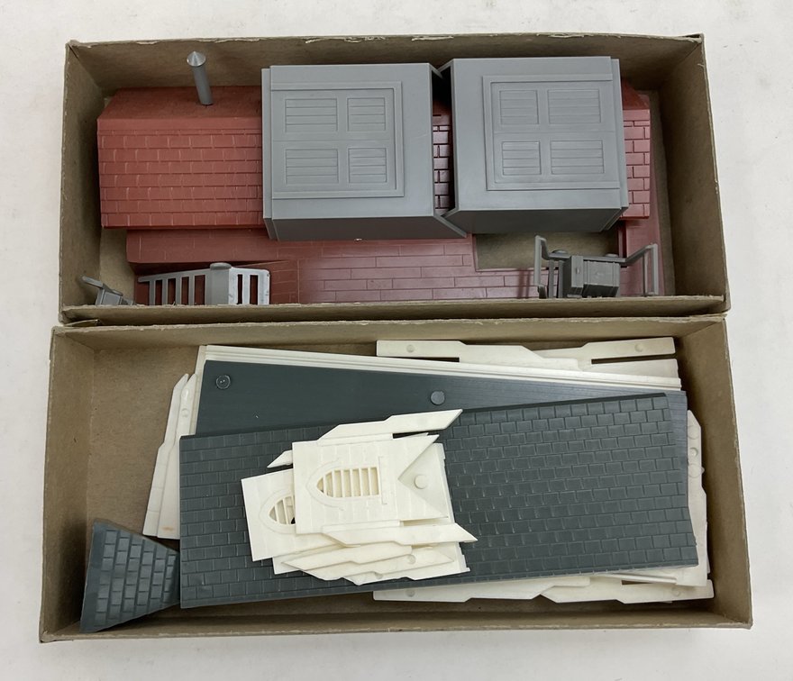 Image for Train Buildings and Kits