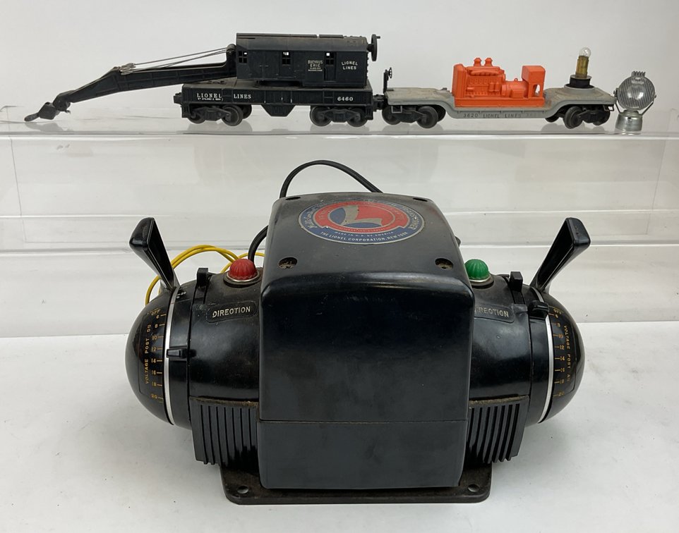 Image for Lionel Transformer and Train Cars