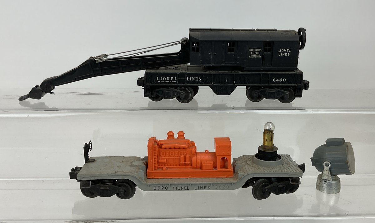 Image for Lionel Transformer and Train Cars