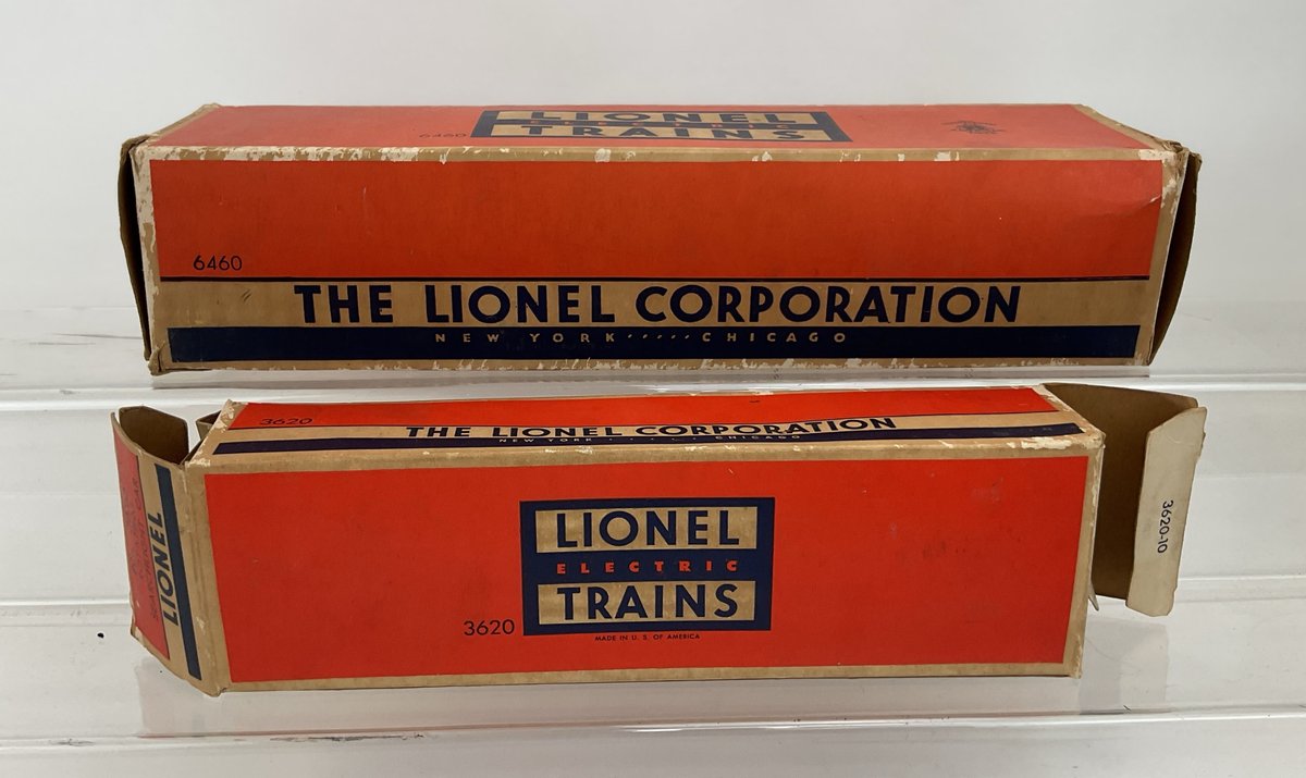 Image for Lionel Transformer and Train Cars