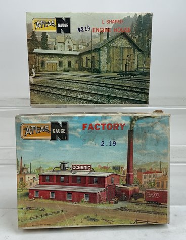 Image for N Gauge Train Buildings and Accessories
