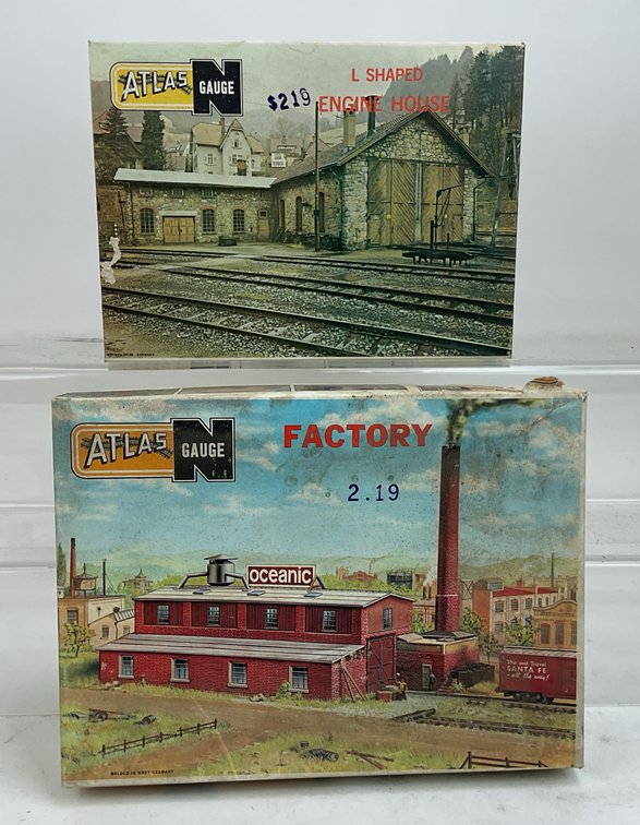 Image for N Gauge Train Buildings and Accessories