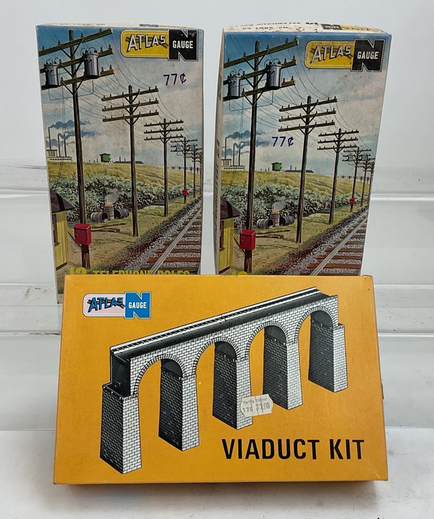 Image for N Gauge Train Buildings and Accessories