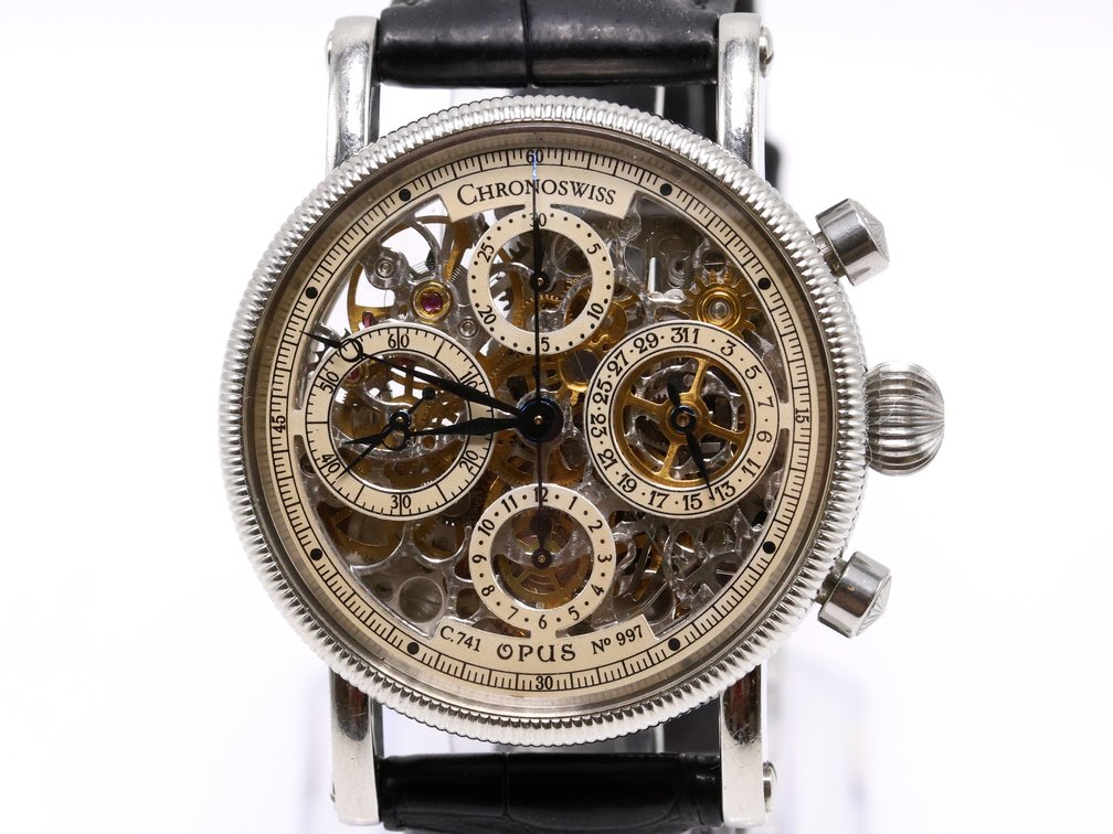 Image for Chronoswiss Opus Chronograph Ref. CH 7523 S
