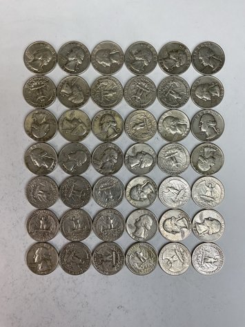Image for US Silver Quarters