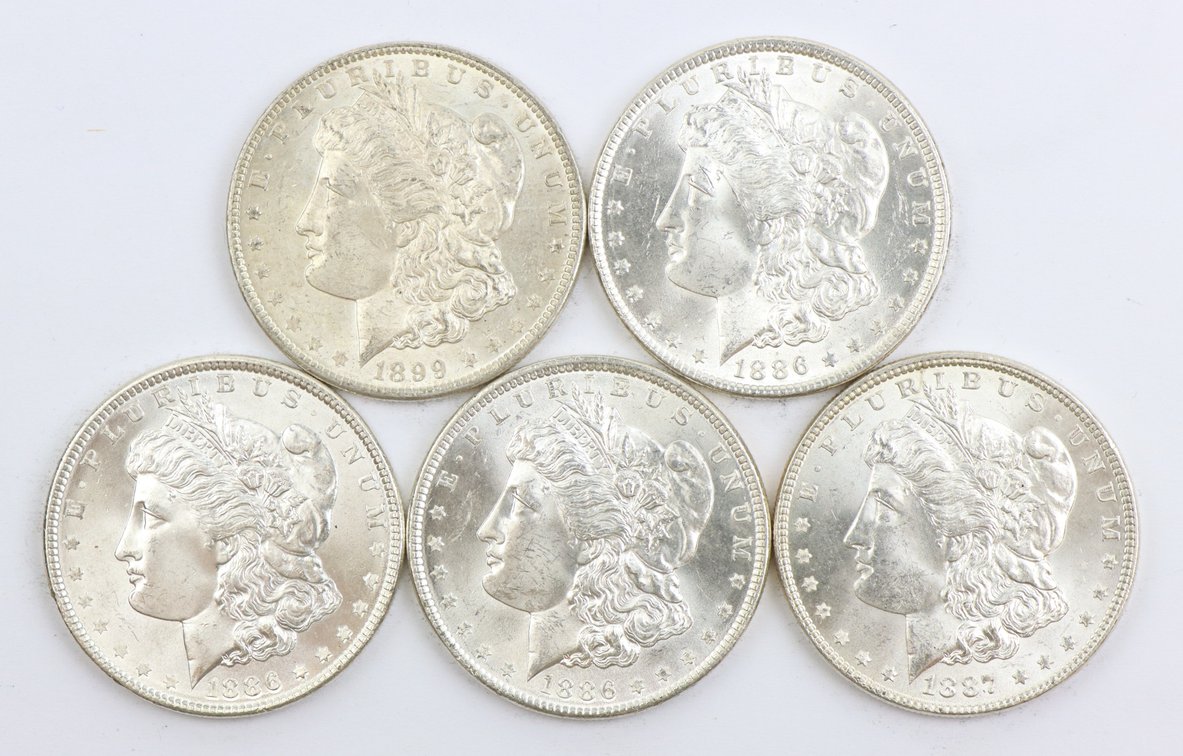MORGAN DOLLARS