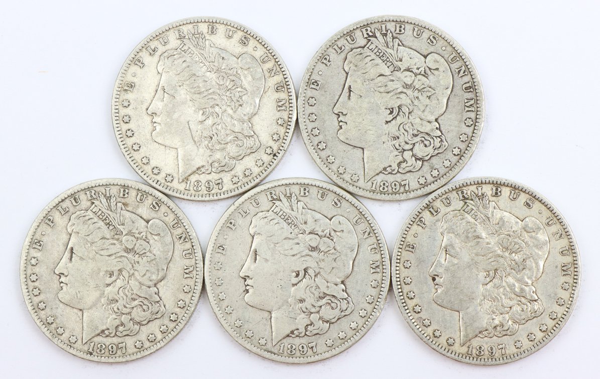MORGAN DOLLARS