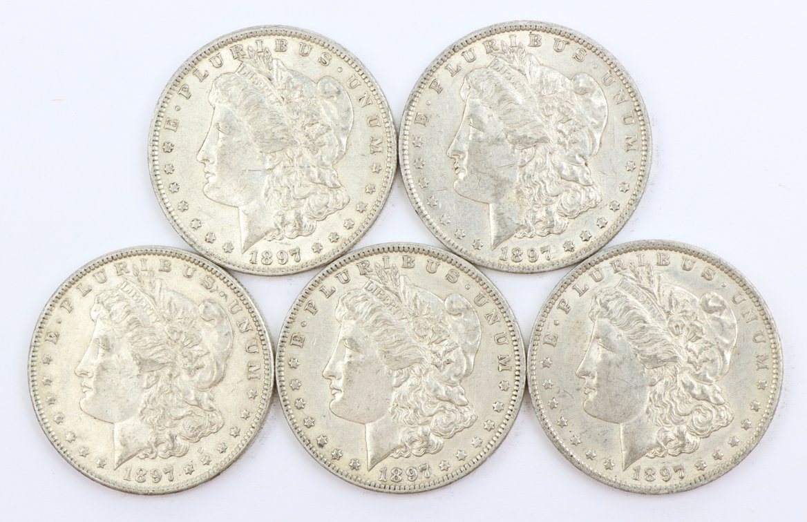 MORGAN DOLLARS