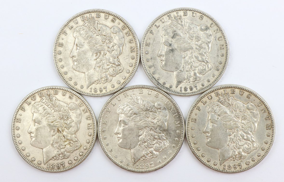 MORGAN DOLLARS