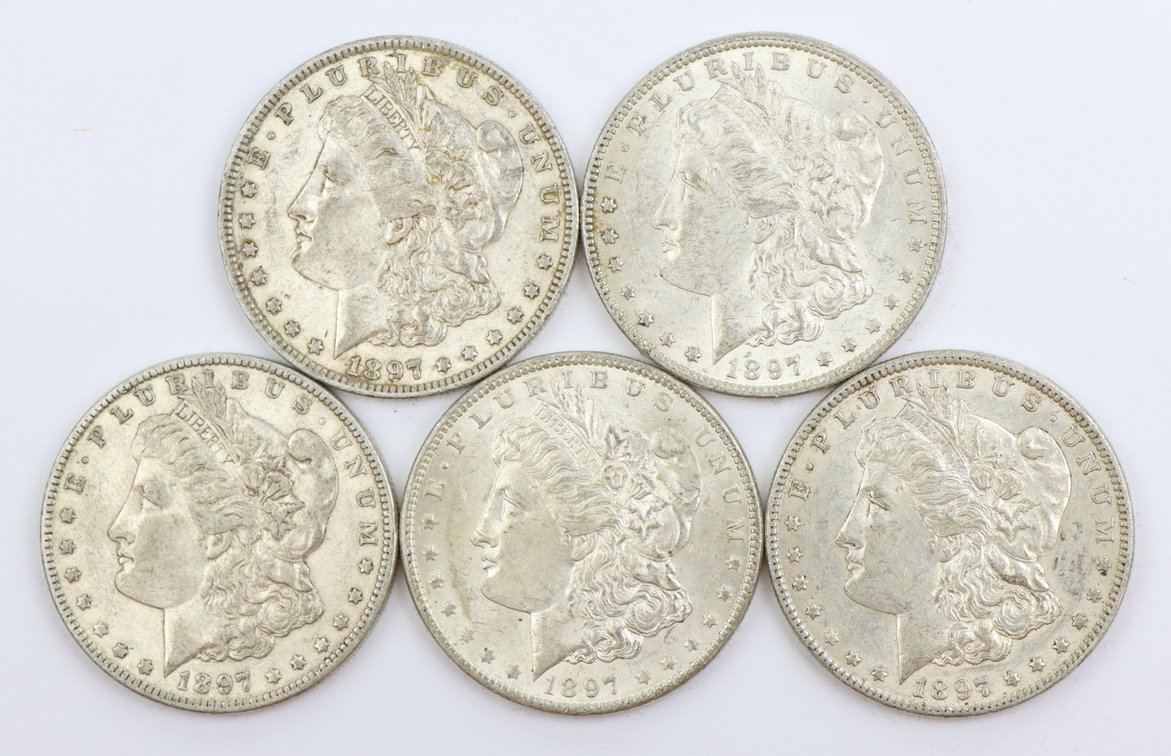 MORGAN DOLLARS