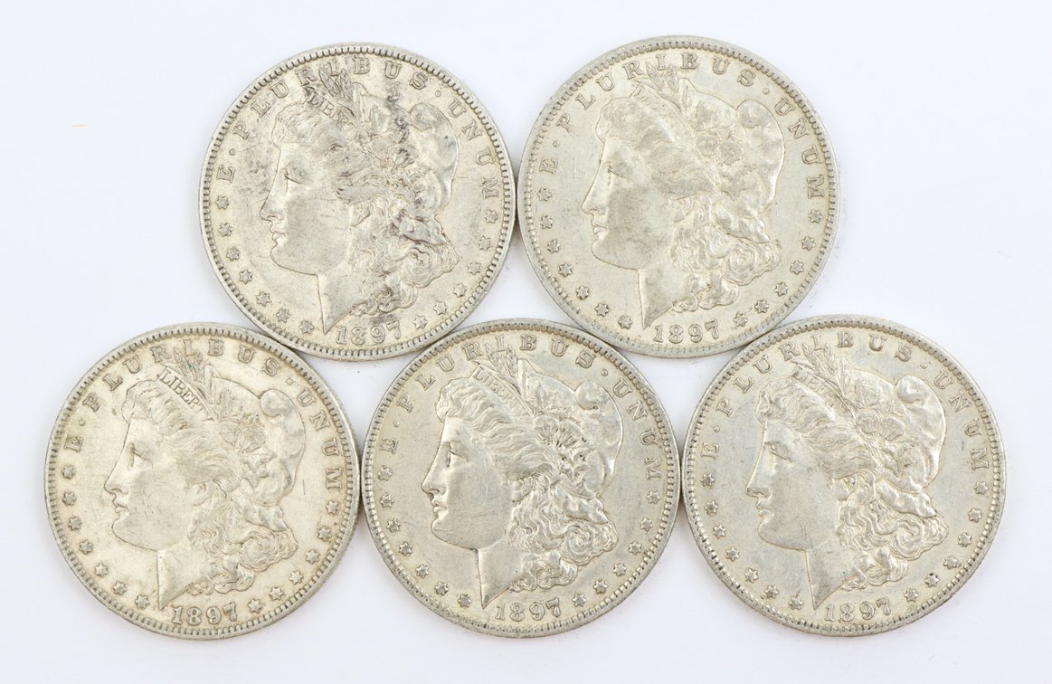 MORGAN DOLLARS