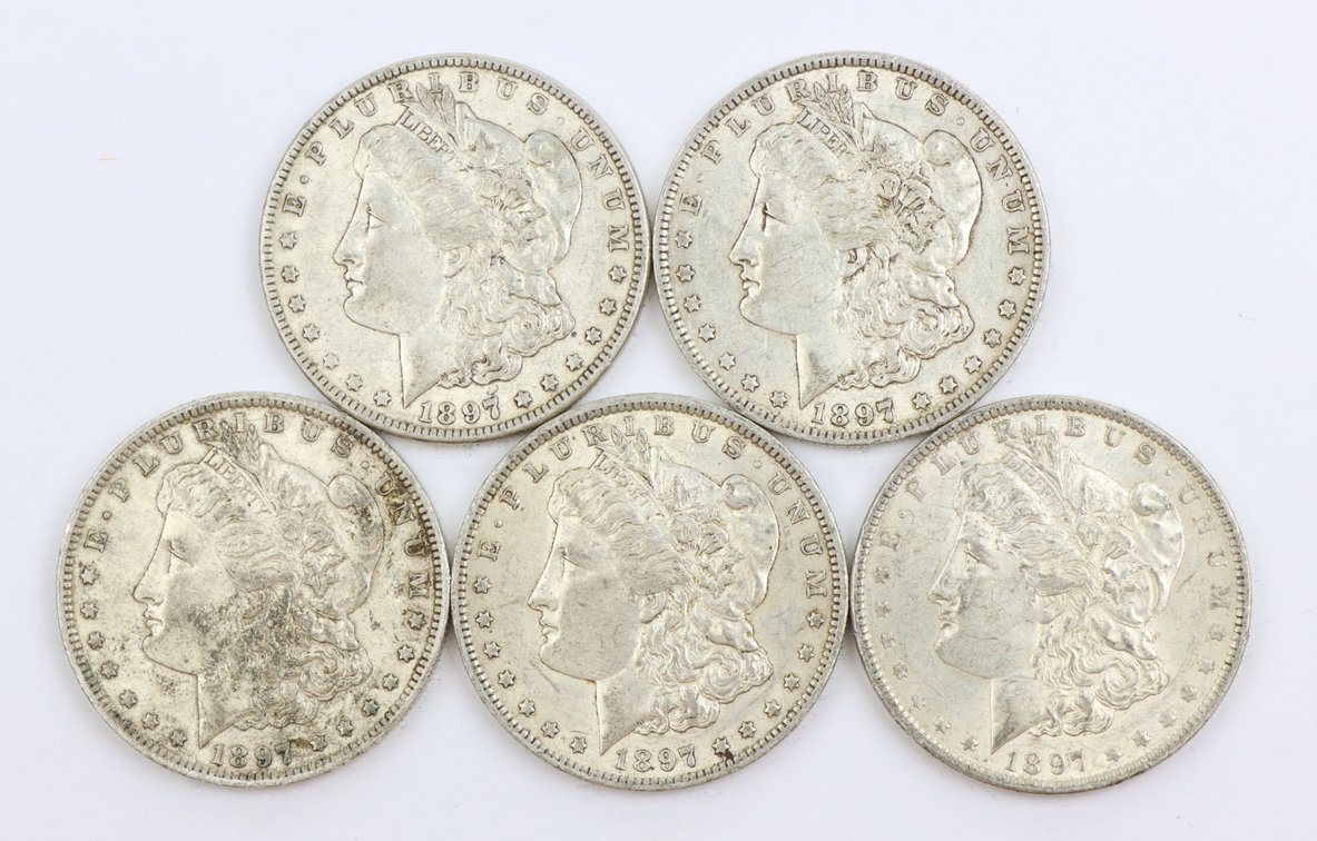 MORGAN DOLLARS