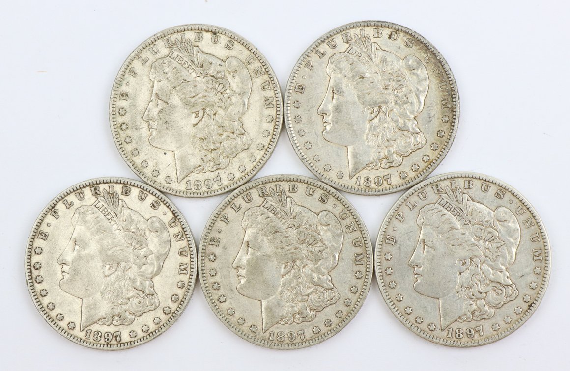 MORGAN DOLLARS