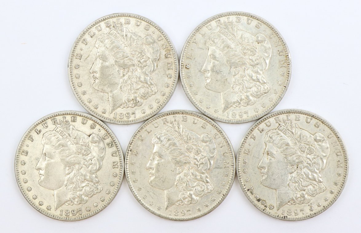MORGAN DOLLARS