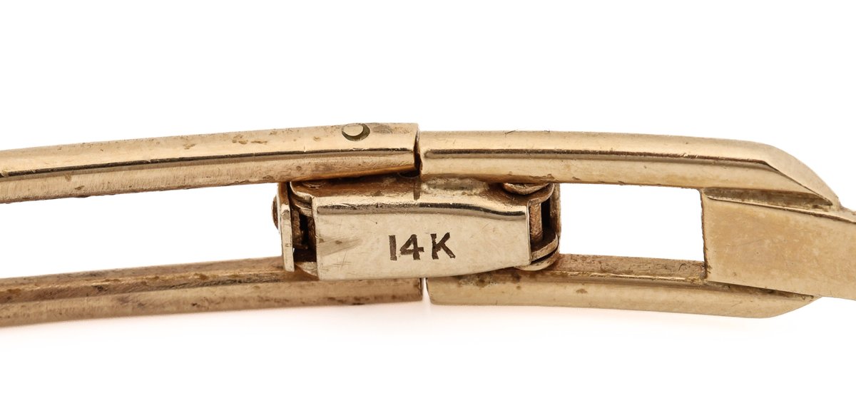 Image for 14K YG Necklace with Smoky Quartz Pendant