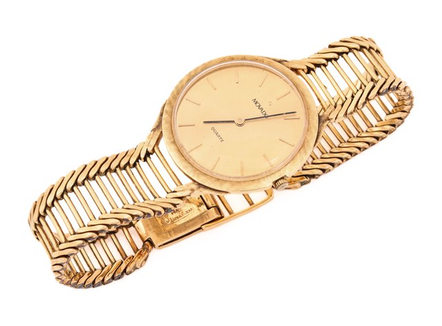 Image for Movado 14K YG Wristwatch