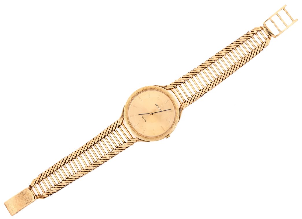 Image for Movado 14K YG Wristwatch