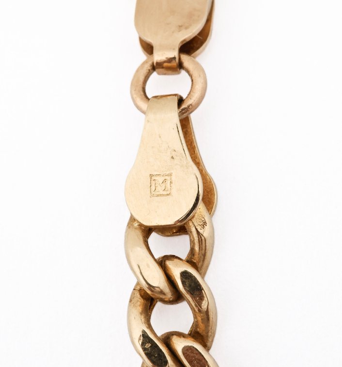 Image for 14K YG Charm Necklace