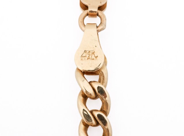 Image for 14K YG Charm Necklace