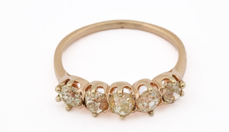 Image for 14K YG Diamond Band