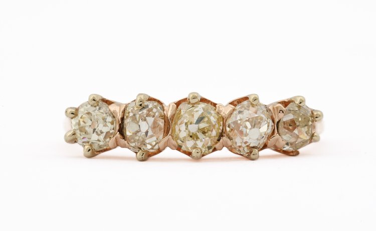 Image for 14K YG Diamond Band