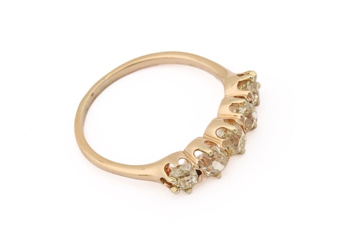 Image for 14K YG Diamond Band
