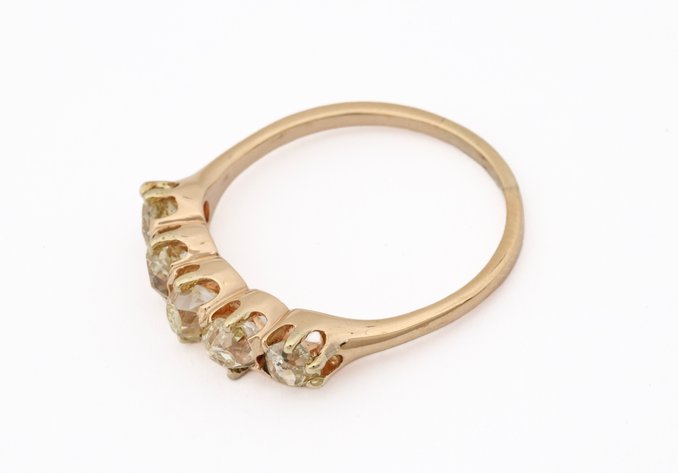 Image for 14K YG Diamond Band