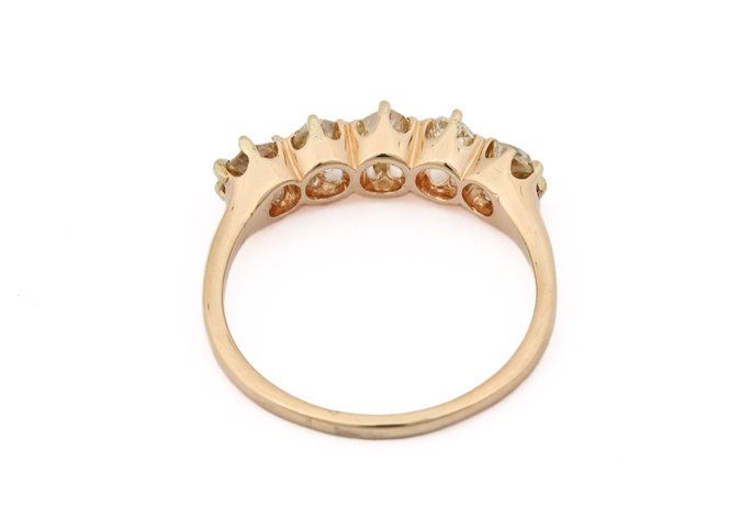 Image for 14K YG Diamond Band
