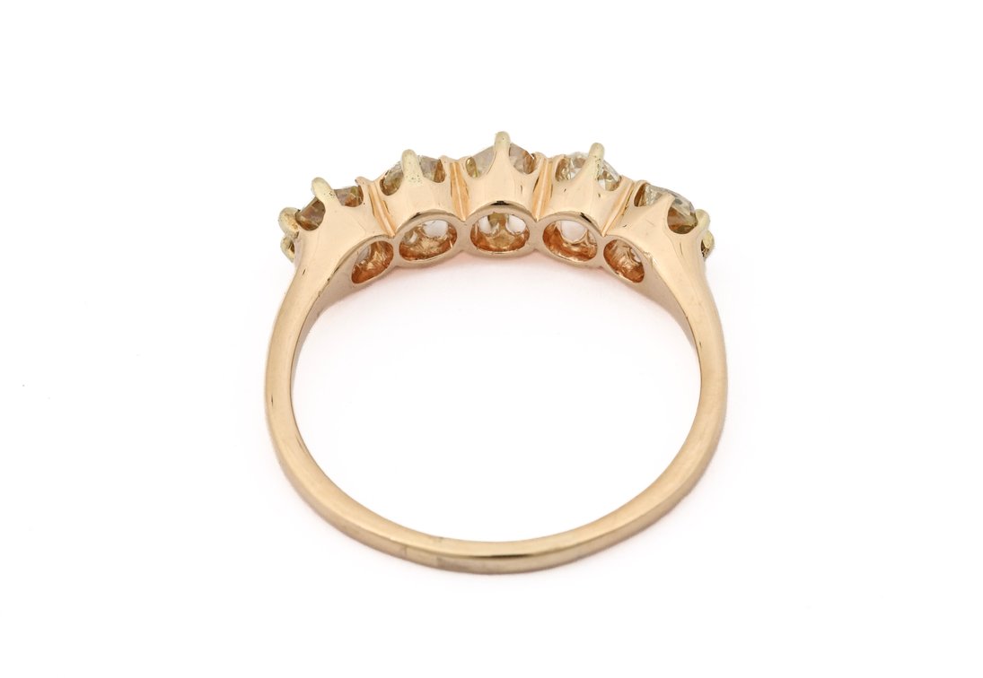 Image for 14K YG Diamond Band