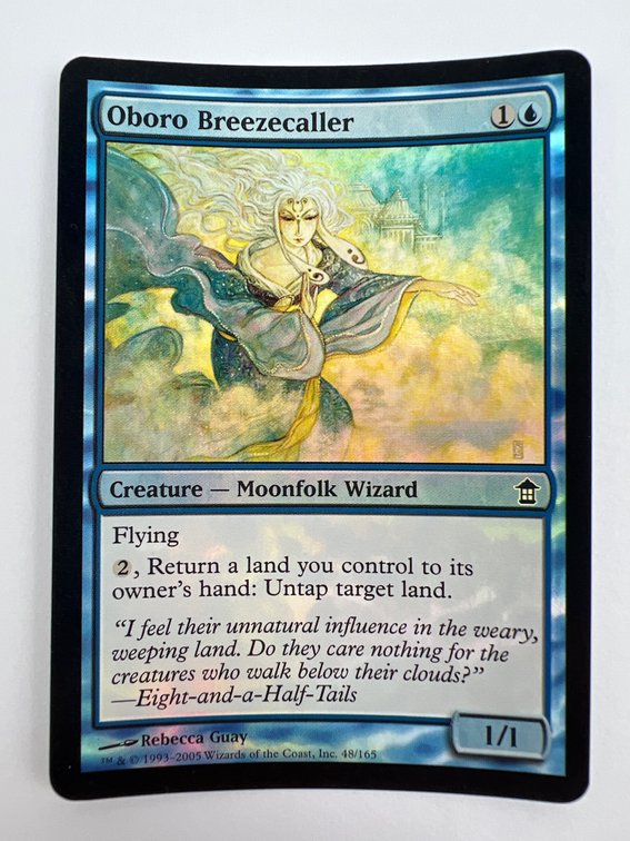 Orbo Breezecaller Magic: The Gathering Card