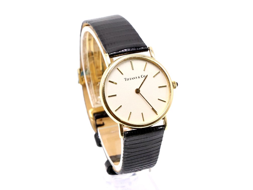 Image for 14k YG Tiffany & Co. Wrist Watch