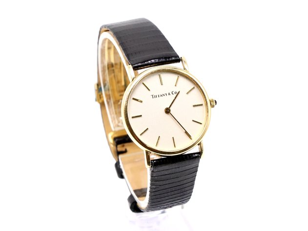 Image for 14k YG Tiffany & Co. Wrist Watch