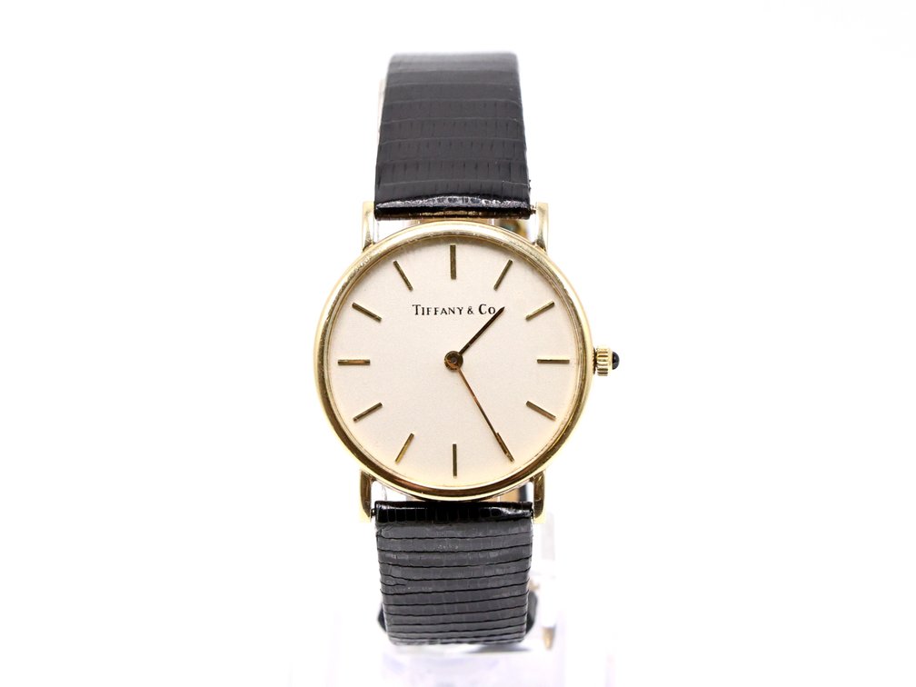 Image for 14k YG Tiffany & Co. Wrist Watch