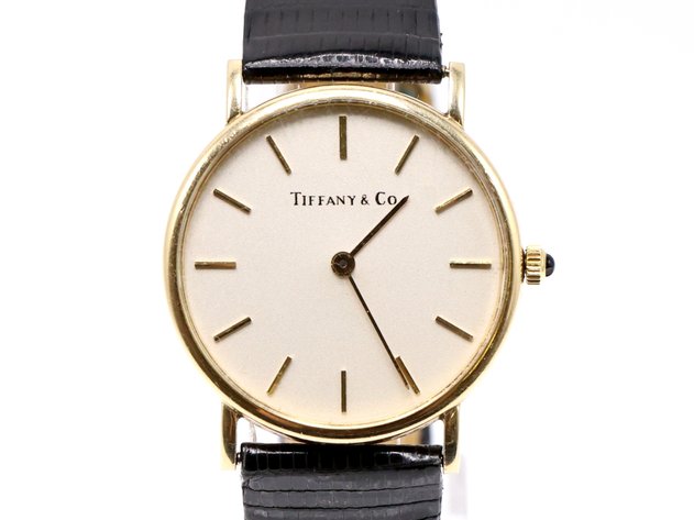 Image for 14k YG Tiffany & Co. Wrist Watch