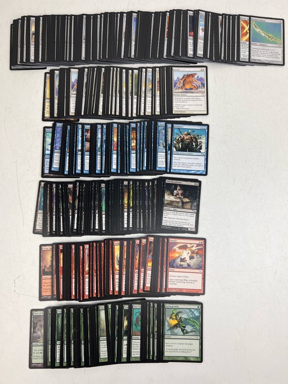 Mirrodin Magic: The Gathering Cards