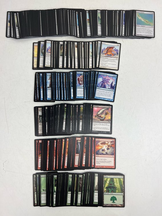 Mirrodin Magic: The Gathering Cards