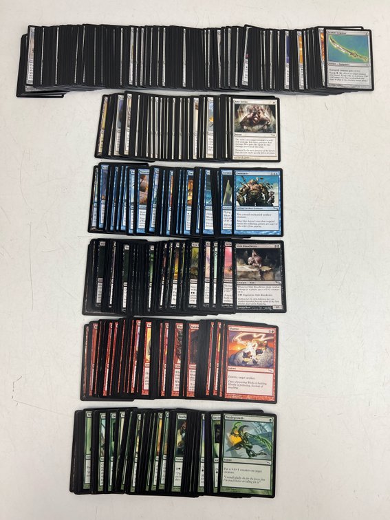 Mirrodin Magic: The Gathering Cards