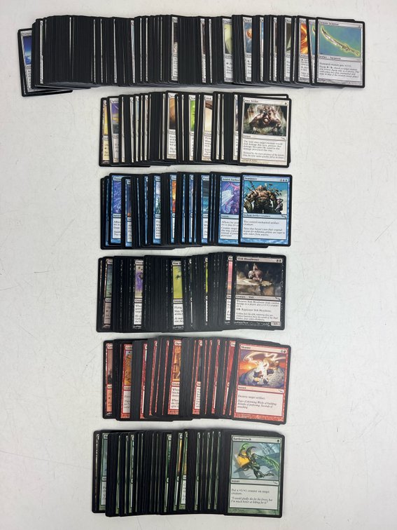 Mirrodin Magic: The Gathering Cards