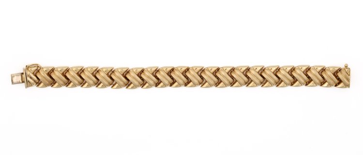 Image for 14k YG Bracelet