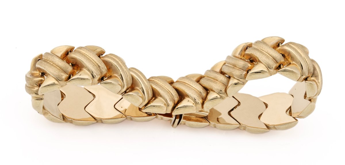 Image for 14k YG Bracelet