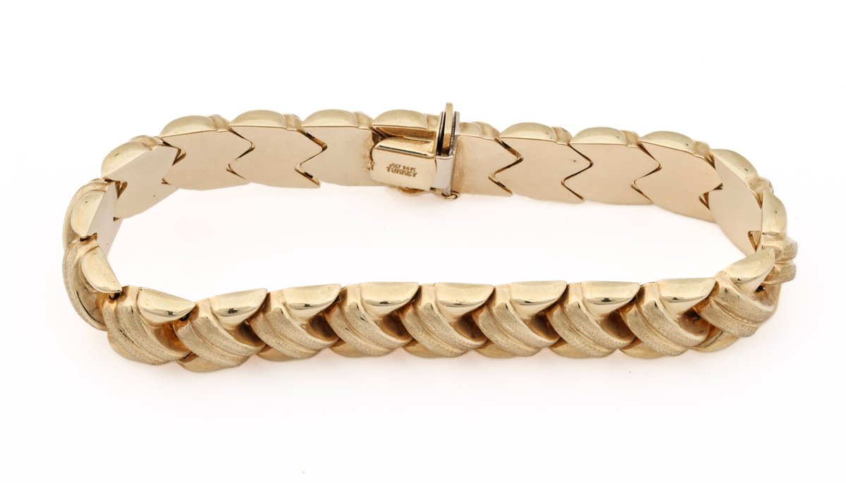 Image for 14k YG Bracelet