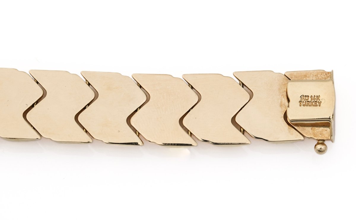 Image for 14k YG Bracelet